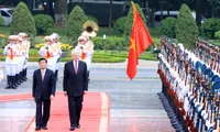 Iceland's President visits Vietnam