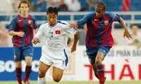 Five famous football teams visit Vietnam