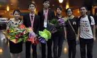 Vietnam wins 3 gold medals at Physics Olympiad