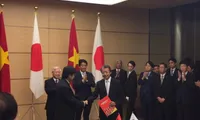 Japan - Vietnam press conference