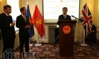 Vietnamese military attache office opens in UK