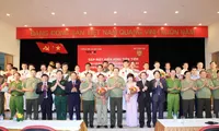 Vietnam News Agency supports police force