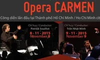 Debut of opera Carmen in Vietnam