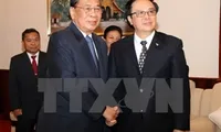 Party delegation visits Laos for strengthening bonds