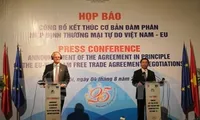 Vietnam, EU basically end negotiations on bilateral FTA