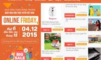 Online shopping day kicks off in Vietnam