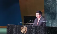 Foreign Minister delivers speeches at UN events