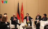 State President meets German Foreign Minister