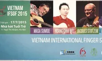 International Fingerstyle Guitar Festival held the first time in Vietnam