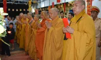 Buddhist requiem for traffic crash victims