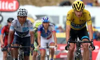 Tour de France: Chris Froome holds firm as Joaquim Rodriguez wins