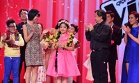 Trinh Nguyen Hong Minh masters The Voice Kids