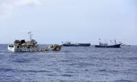 Coast Guard active in protecting fishermen