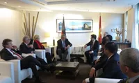 State President meets German parliamentarians