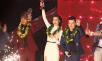 Dong Nhi wins The Remix show