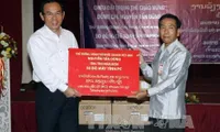 Prime Minister launches construction of Laos elementary school