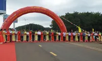 Ho Chi Minh Highway’s Central Highlands route officially opens