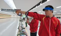 Vietnam wins another Asia shooting bronze