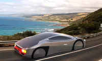 The world's first solar-powered sports car could drive forever