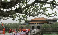 Free entrance at Hue Imperial Palace on National Day