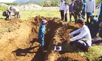 Resting place of 16 war martyrs believed to be uncovered