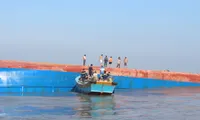 Chinese fisherman rescued