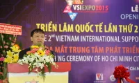 Support industry expo opens in Ho Chi Minh City