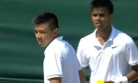 Ly Hoang Nam into boys doubles semi-final at Wimbledon