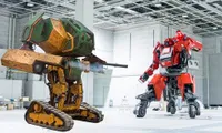 Japan accepts giant robot fight challenge from America