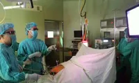 D endoscopic surgery applied in Hue