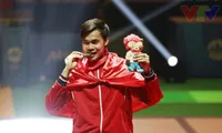 Fencing brings first gold to Vietnam at 28th SEA Games