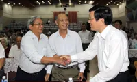 State President Sang meets with Ho Chi Minh City voters