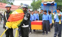 Vietnamese volunteer soldiers’ remains repatriated from Cambodia