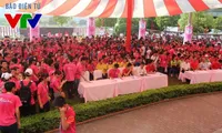 Youth day 2015 connects charitable Vietnamese youths