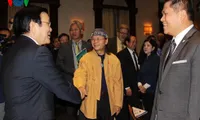 State President meets overseas Vietnamese in the US