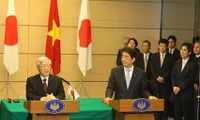 Cooperation agreements with Japan