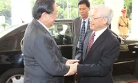 Vietnam, Laos enhance ties