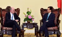 Prime Minister Nguyen Tan Dung meets New Zealand’s guest