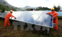 First solar power plant built in Quang Ngai