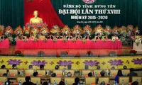 Hung Yen province convenes 18th Party Congress