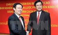 Vietnam and Laos share economic development experience