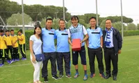 Young Vietnamese footballers leave good impression on Italians