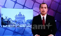 Lao National Television broadcasts Vietnamese news bulletins