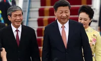 Chinese Party Chief visits Vietnam