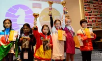 Vietnamese player wins World Youth and Cadets Chess Championships 2015