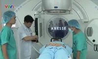 Hue Central Hospital applies new technique treating small tumours