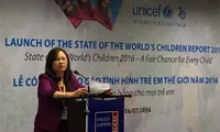 UNICEF releases State of the World’s Children report