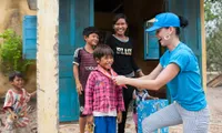 Katy Perry takes her UNICEF work to Vietnam