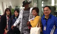 Samuel L. Jackson arrives in Hanoi, impressed by the traffic