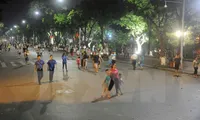 Hanoi’s walking streets a playground for all